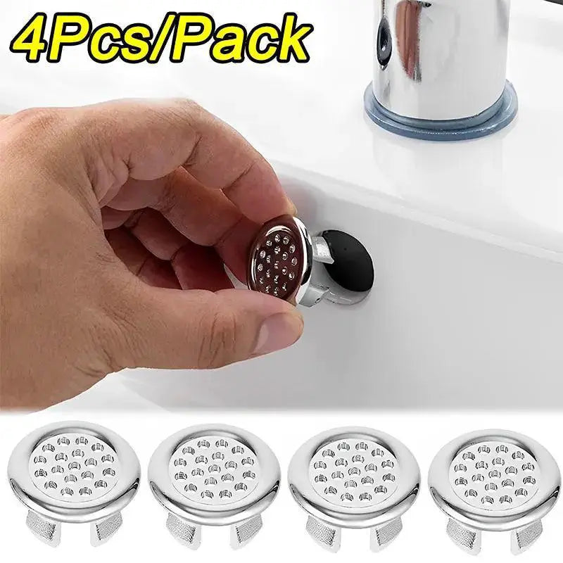 Circular Overflow Drain Cover High Quality Plastic Decor