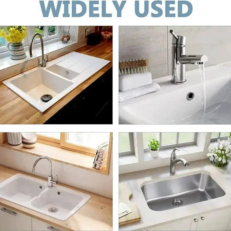 Circular Overflow Drain Cover High Quality Plastic Decor
