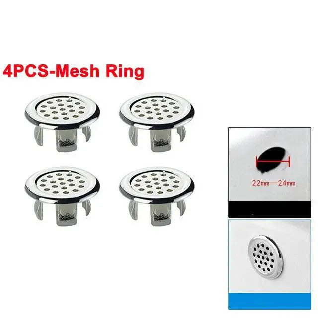 Overflow Prevention Circular Drain Cover — product view 9