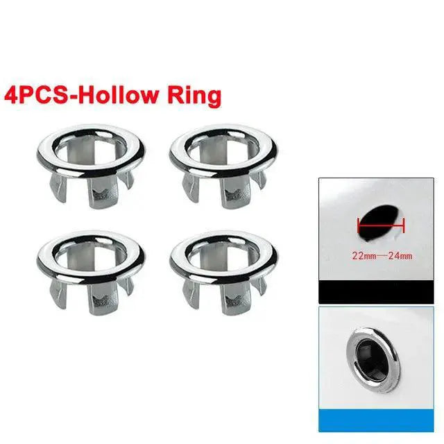 Circular Overflow Drain Cover High Quality Plastic Decor