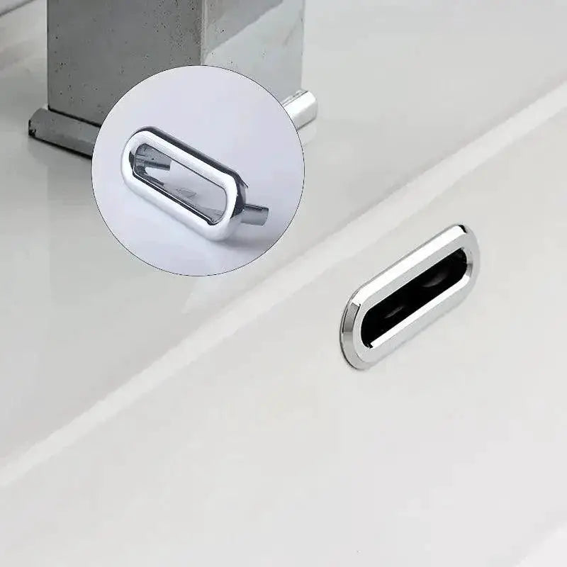 Circular Overflow Drain Cover High Quality Plastic Decor