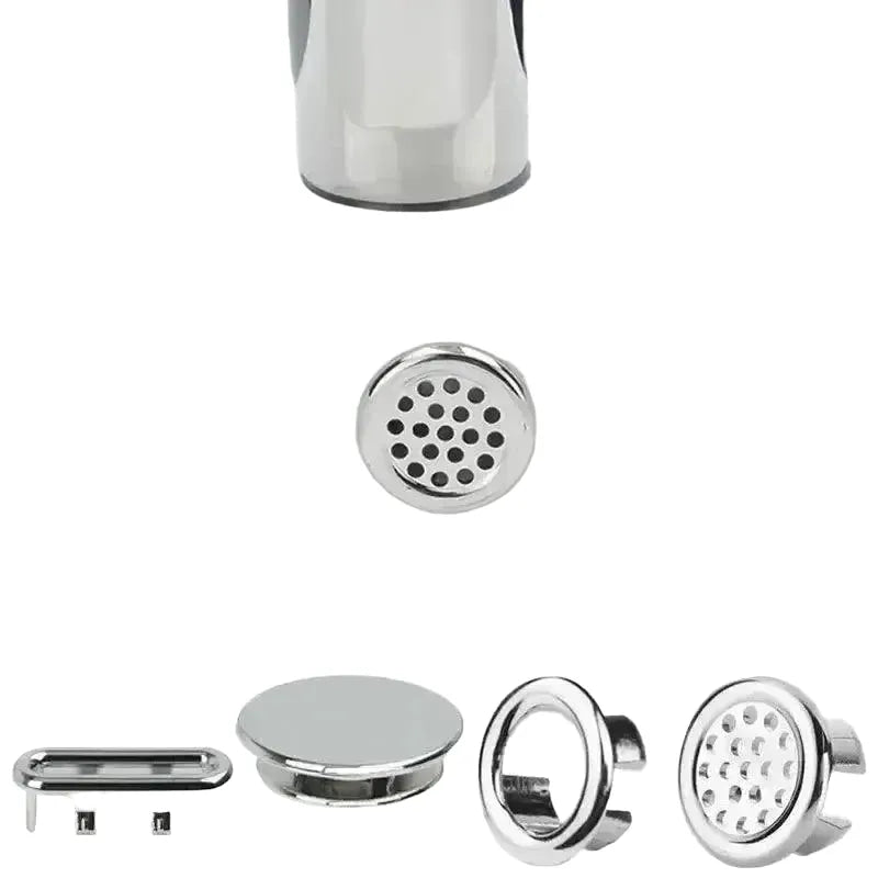Overflow Prevention Circular Drain Cover — product view 1