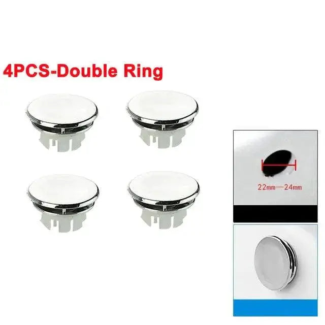 Overflow Prevention Circular Drain Cover — product view 10