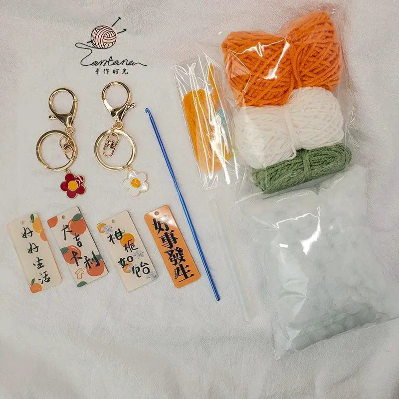 Beginner Crochet Kit for Easy Keychains — product view 16