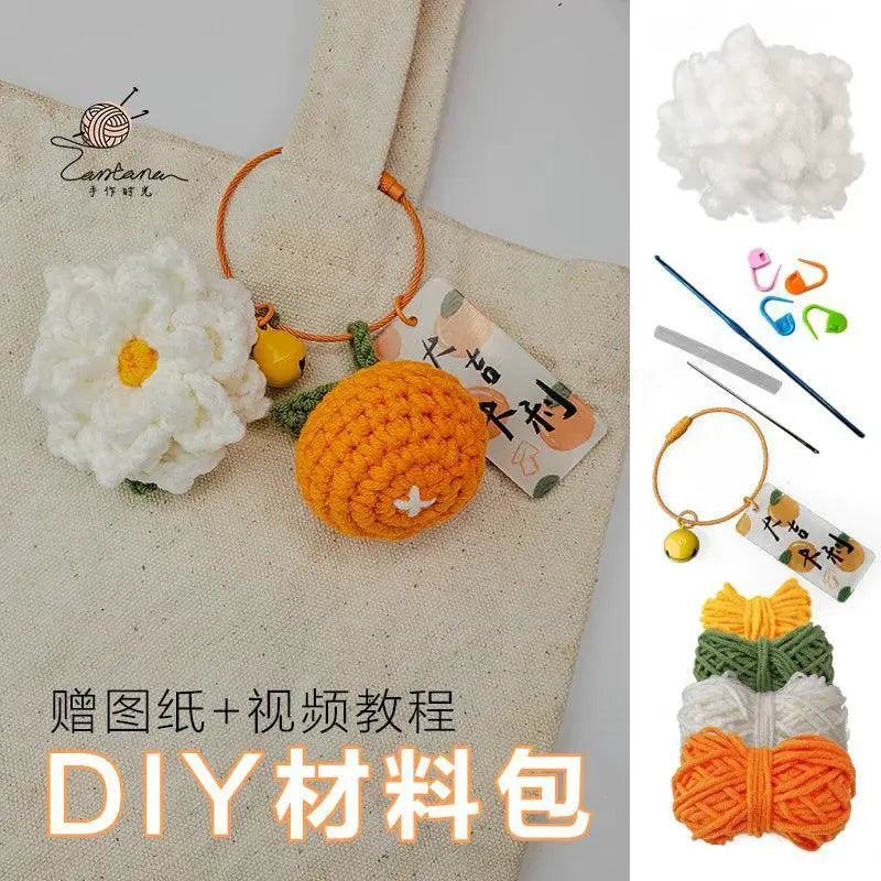 Beginner Crochet Kit for Easy Keychains — product view 8