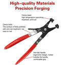 Locking Pliers Puller for Gardeners Grip