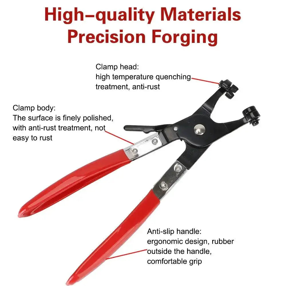 Locking Pliers Clamp Puller For Water Pipe And Garden Tools