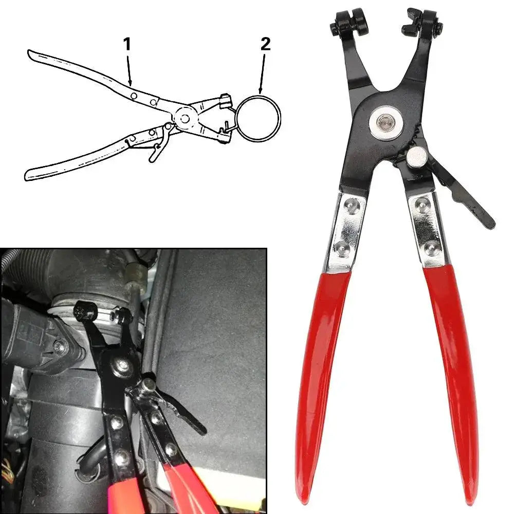 Locking Pliers Clamp Puller For Water Pipe And Garden Tools