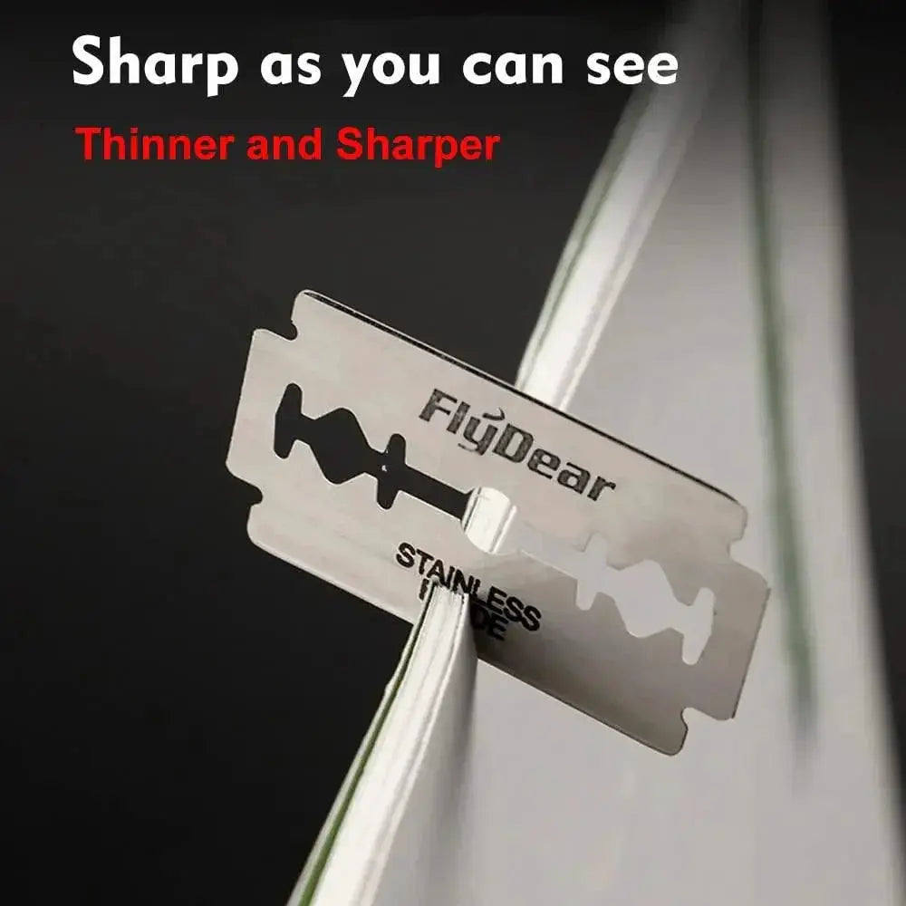 Classic Double Blade Stainless Steel Razor for Shaving