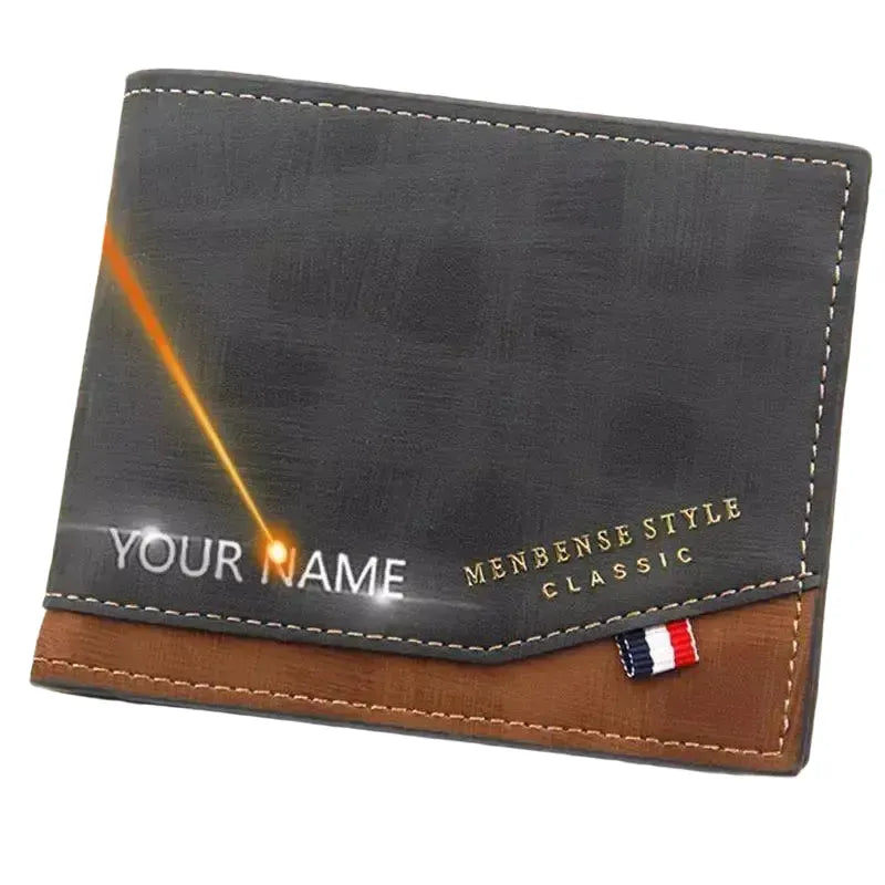 Organized Slim Wallet for Professionals — product view 1