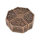 Classic Metal Brain Teaser Puzzle Game Gift For All Ages