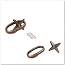 Classic Metal Brain Teaser Puzzle Game Gift For All Ages