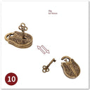 Classic Metal Brain Teaser Puzzle Game Gift For All Ages