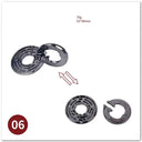 Classic Metal Brain Teaser Puzzle Game Gift For All Ages