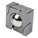 Classic Metal Brain Teaser Puzzle Game Gift For All Ages