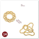 Classic Metal Brain Teaser Puzzle Game Gift For All Ages