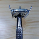 Classic Stainless Steel Double Edge Razor for Smooth Shaving