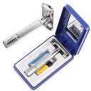 Classic Stainless Steel Double Edge Razor for Smooth Shaving