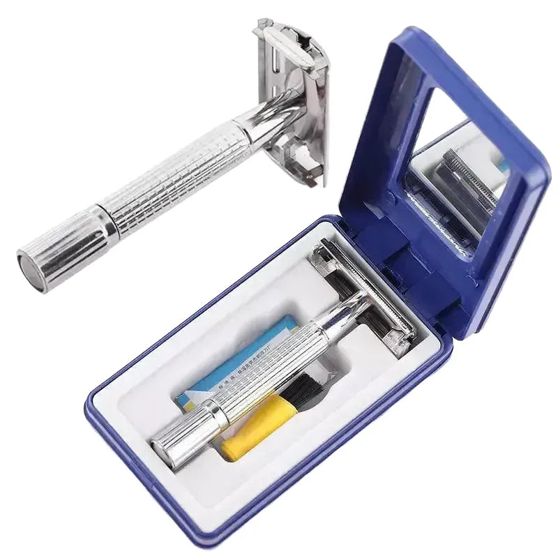 Double Edge Razor for Men Close Shave — 10Pcs Blade