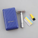 Classic Stainless Steel Double Edge Razor for Smooth Shaving