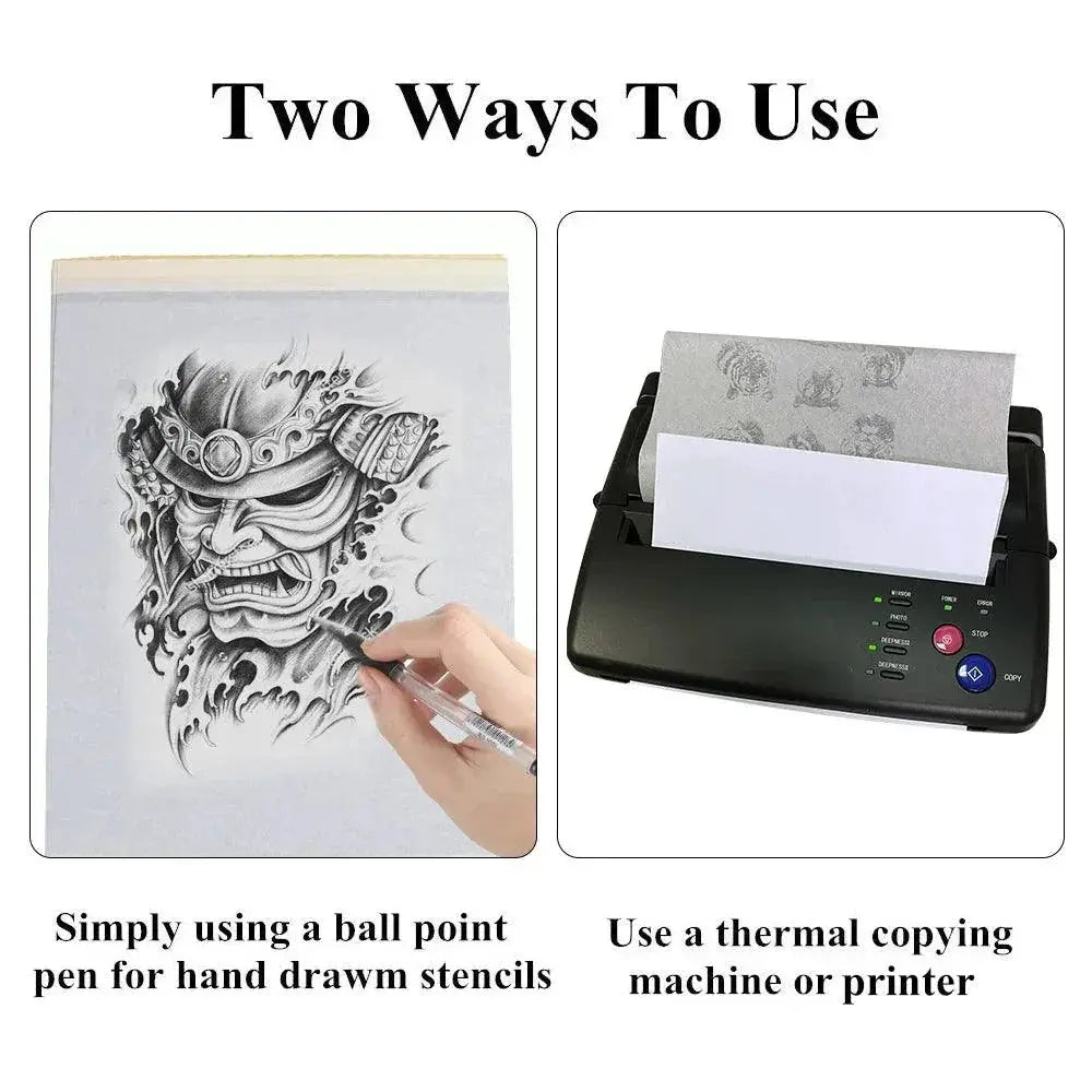 Classic Thermal Tattoo Transfer Paper Professional Grade