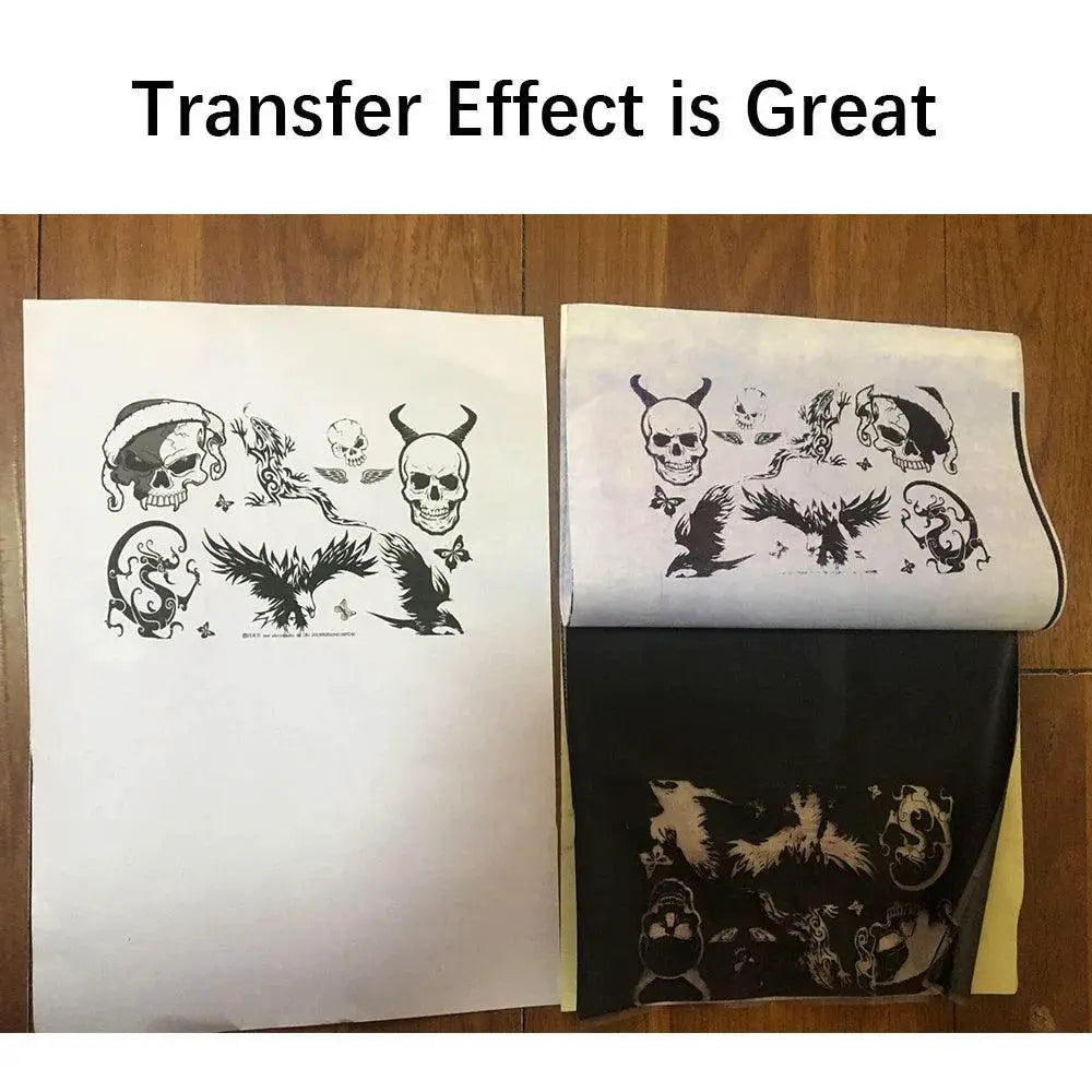 Classic Thermal Tattoo Transfer Paper Professional Grade