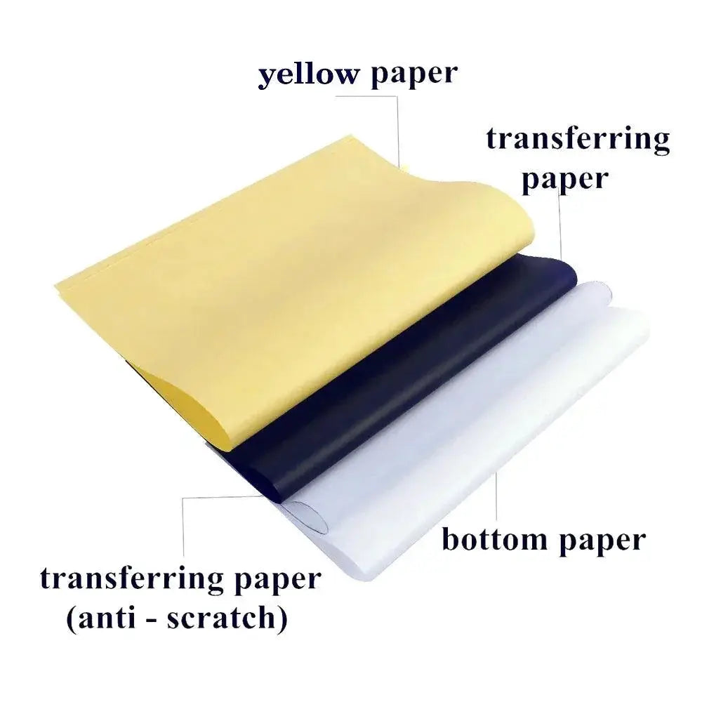 Classic Thermal Tattoo Transfer Paper Professional Grade