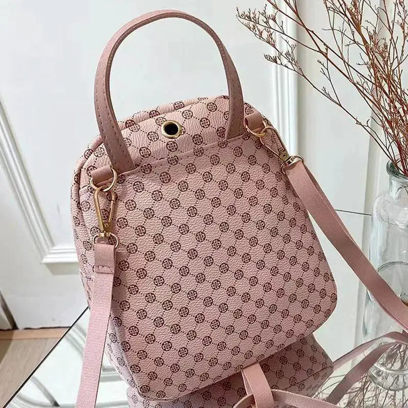 Classic Women Backpack Fashion School Bags For Daily Use
