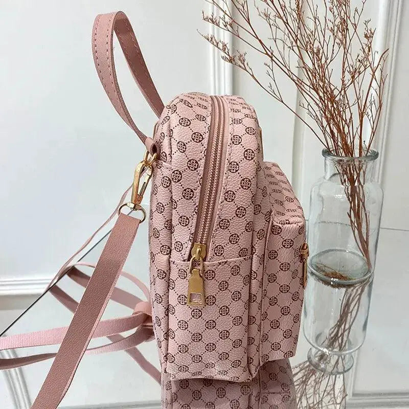 Classic Women Backpack Fashion School Bags For Daily Use