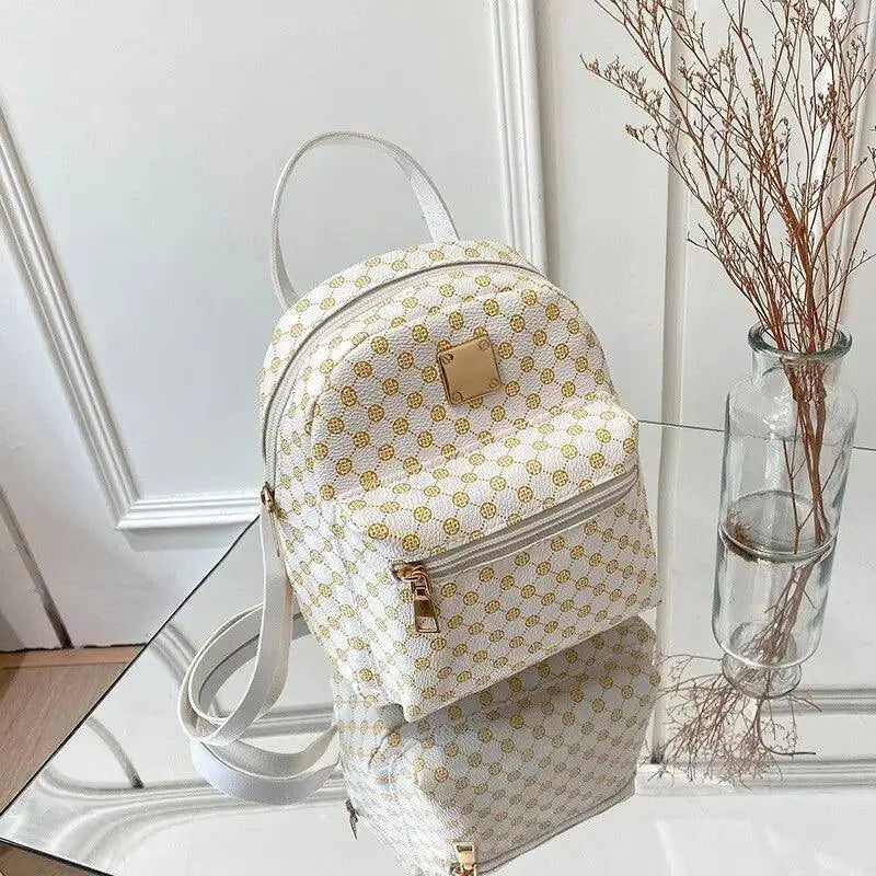 Classic Women Backpack Fashion School Bags For Daily Use