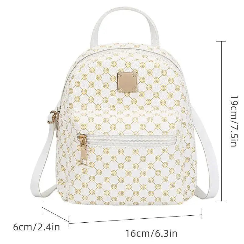 Classic Women Backpack Fashion School Bags For Daily Use