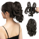Claw Clip Ponytail Extensions Instant Volume Style SARLA