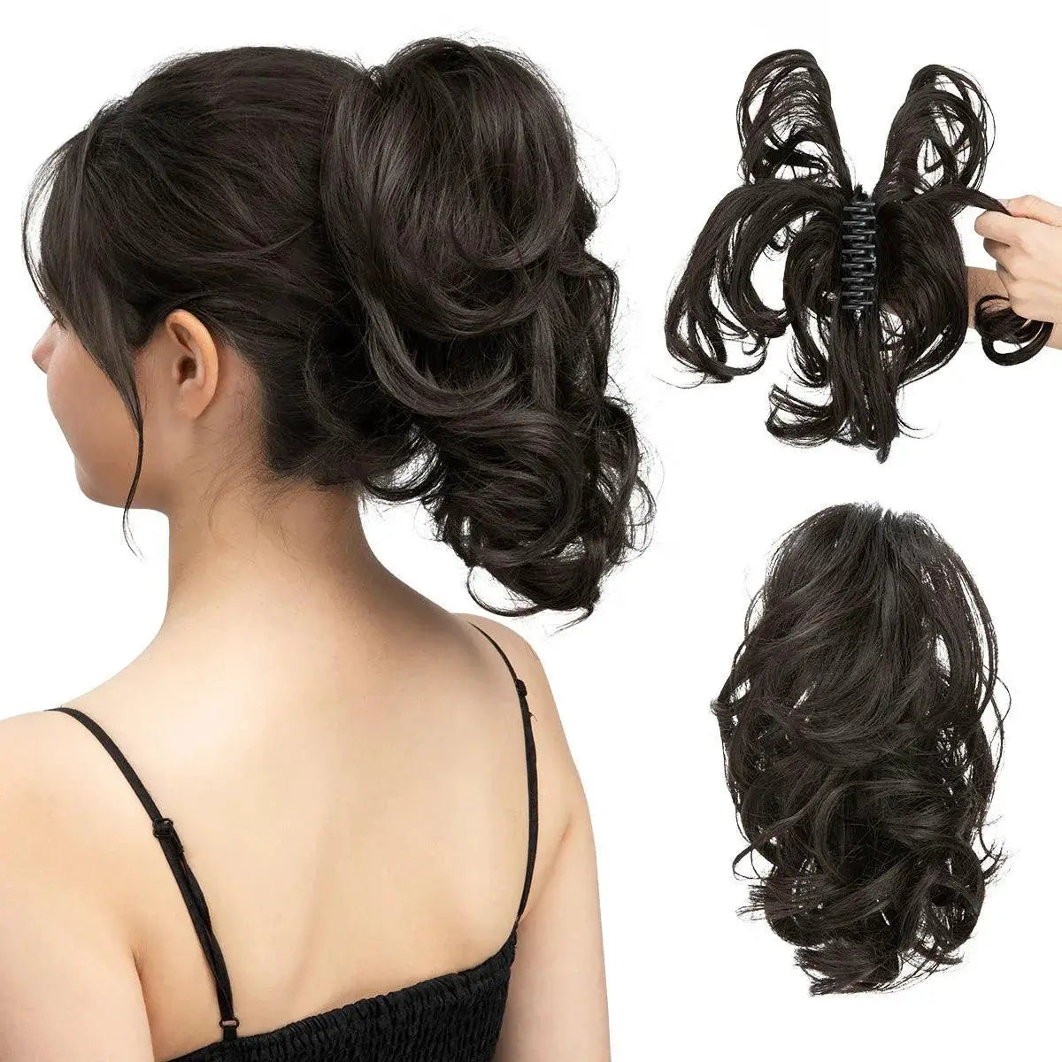Claw Clip Ponytail Volume for Women — 613