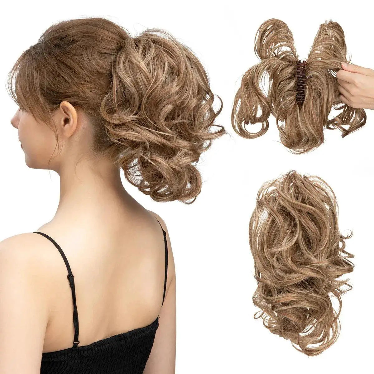 Claw Clip Ponytail Volume for Women — 27T613
