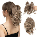 Claw Clip Ponytail Extensions Instant Volume Style SARLA