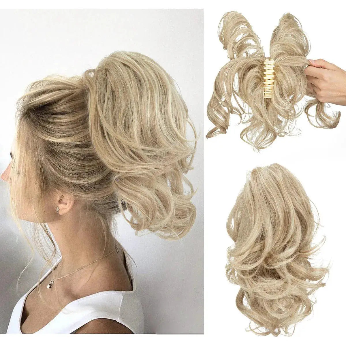 Claw Clip Ponytail Volume for Women — product view