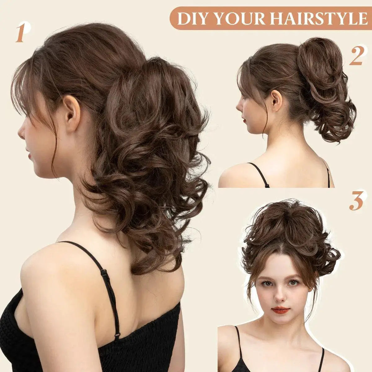 Claw Clip Ponytail Extensions Instant Volume Style Sarla