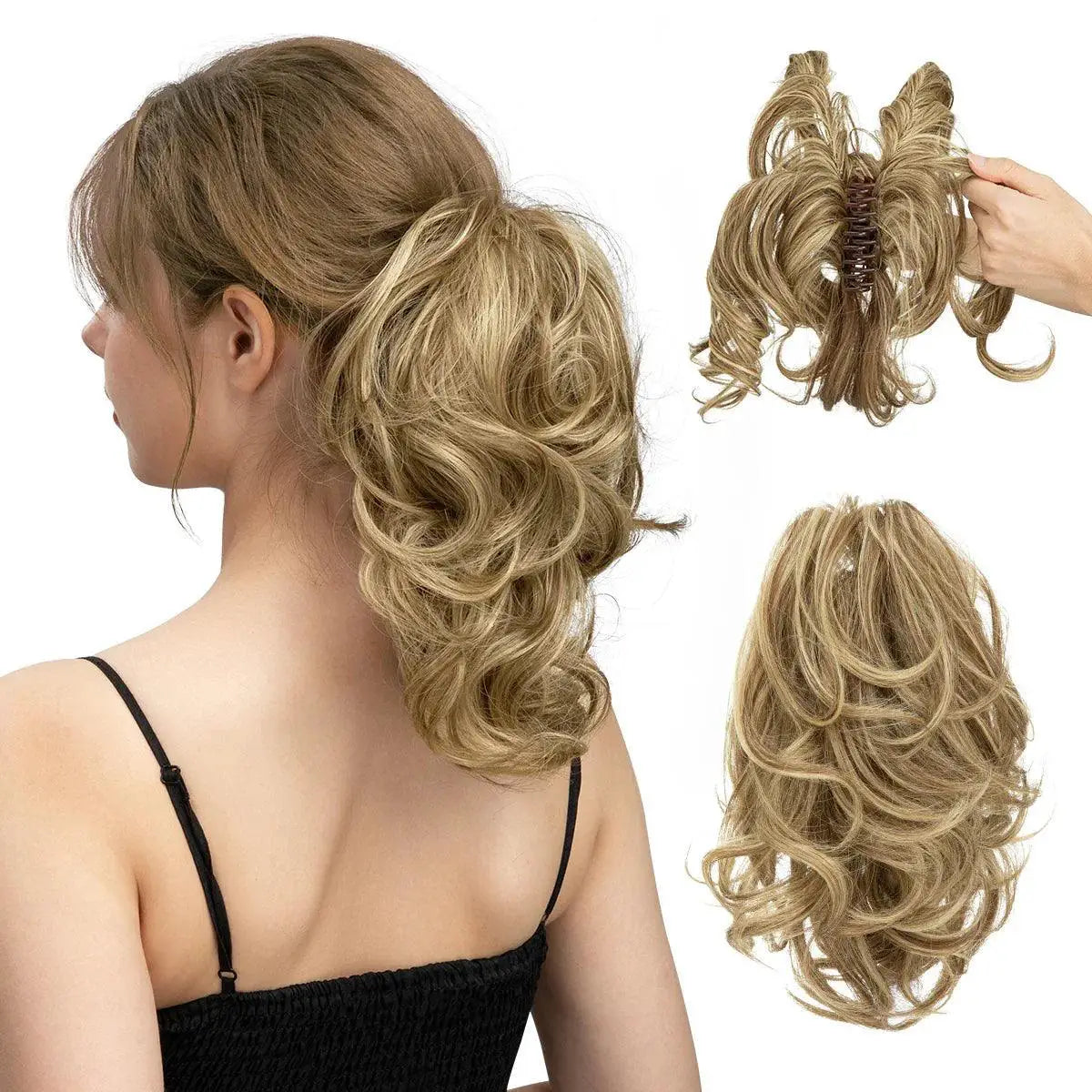 Claw Clip Ponytail Volume for Women — 60