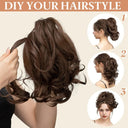 Claw Clip Ponytail Extensions Instant Volume Style SARLA