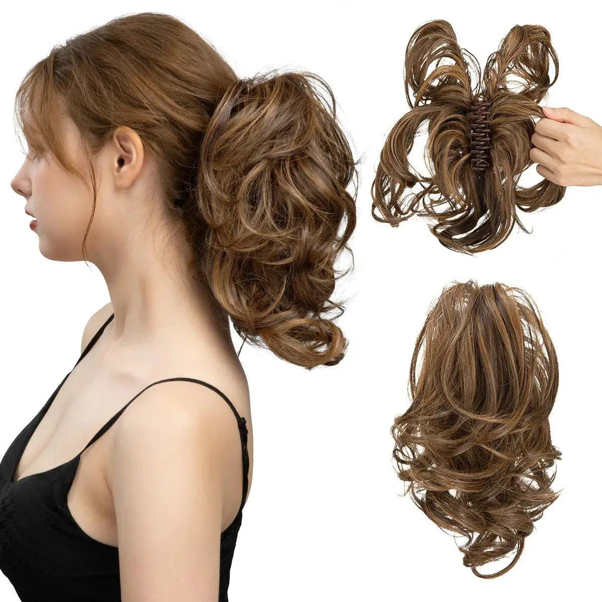 Claw Clip Ponytail Volume for Women — product view