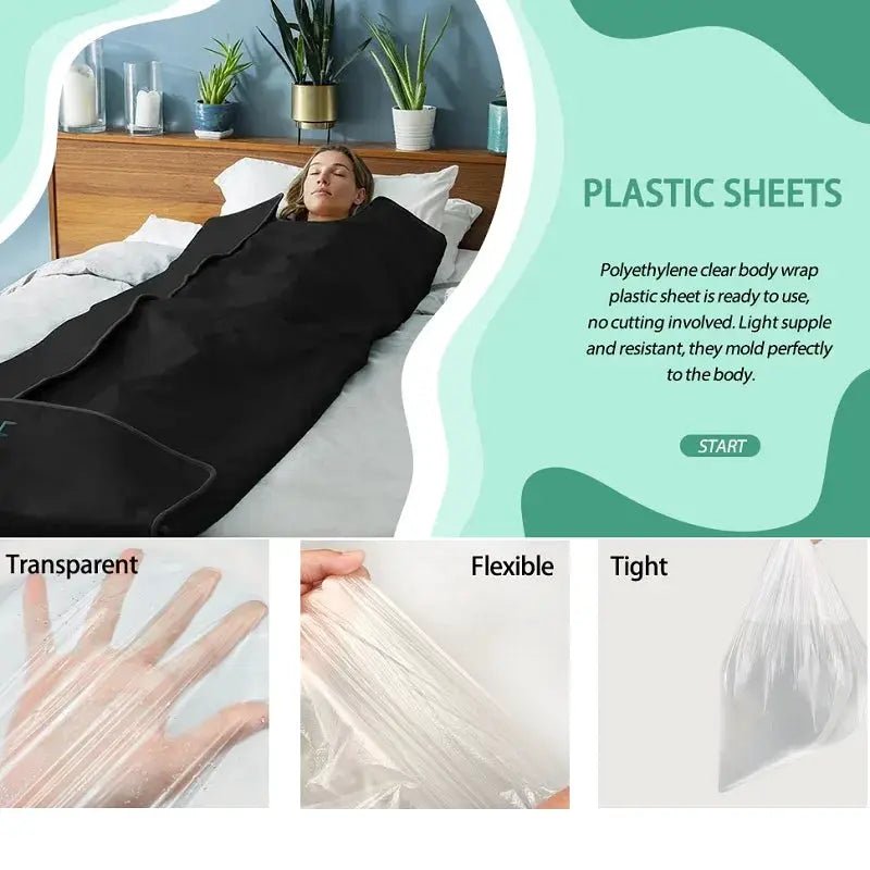 Clean Infrared Sauna Bags for Home Spa — product view 8