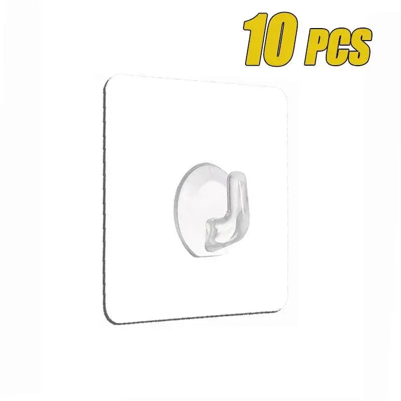 Clear Wall Hooks for Renters No Trace — product view 8