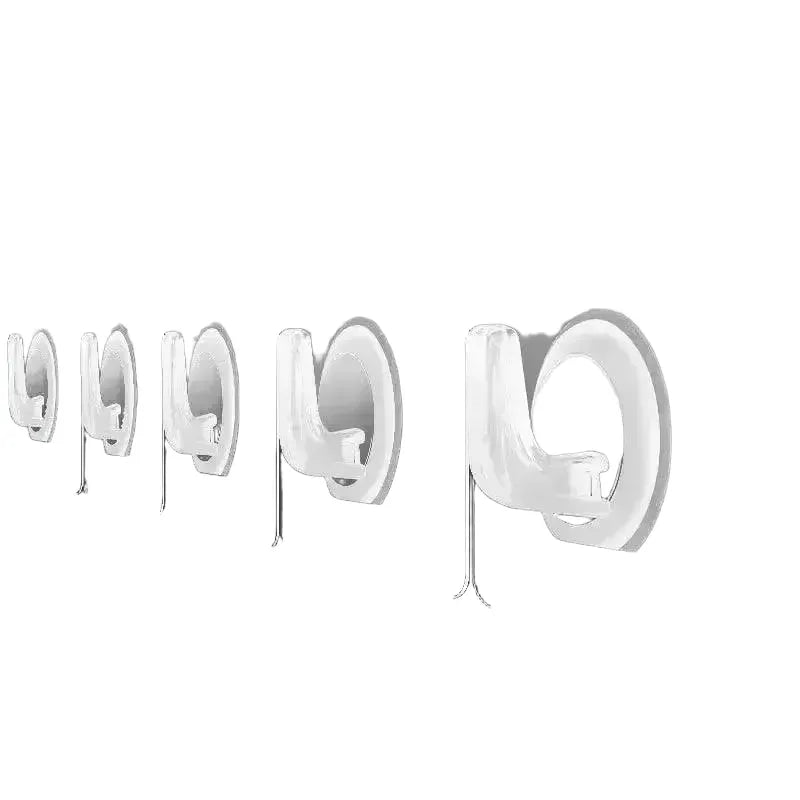 Clear Wall Hooks for Renters No Trace — product view 1