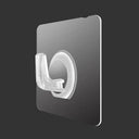 Clear Adhesive Hooks No Trace Wall Storage Strong Hold