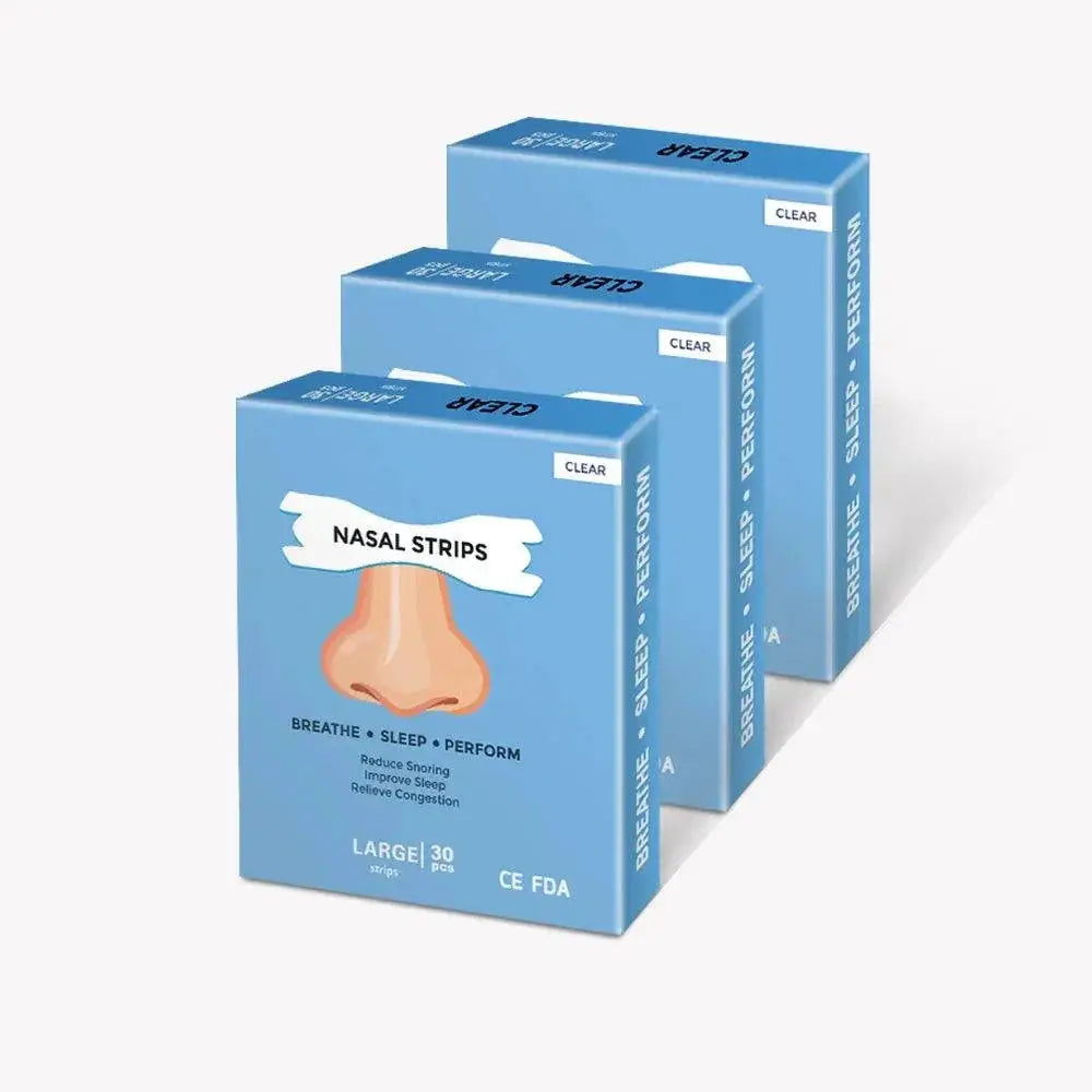 Clear Breathe Nasal Strips Sleep Better Without Snoring