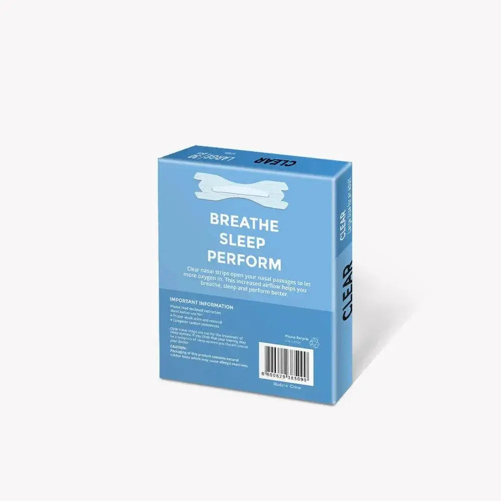 Clear Breathe Nasal Strips Sleep Better Without Snoring