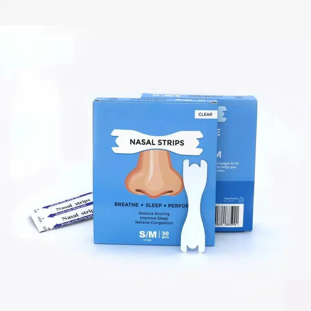 Clear Breathe Nasal Strips Sleep Better Without Snoring