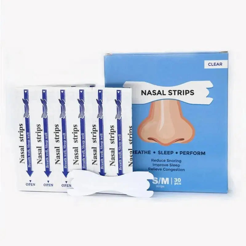 Clear Breathe Nasal Strips Sleep Better Without Snoring