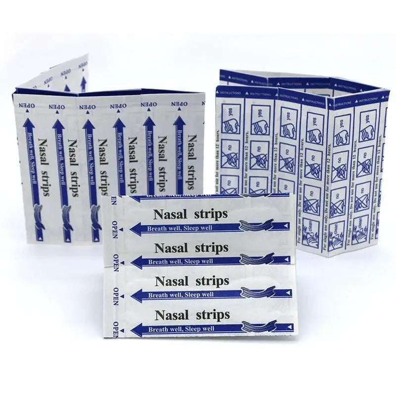 Clear Breathe Nasal Strips Sleep Better Without Snoring