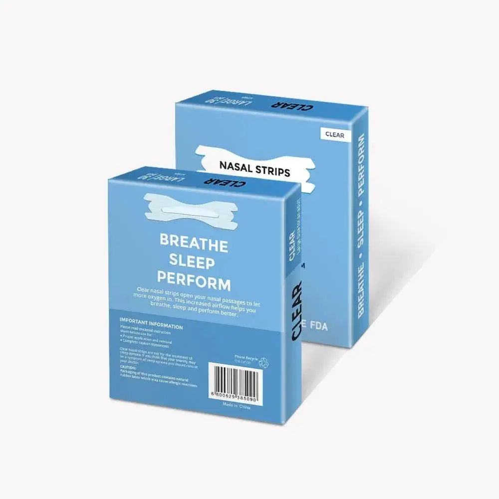 Clear Breathe Nasal Strips Sleep Better Without Snoring
